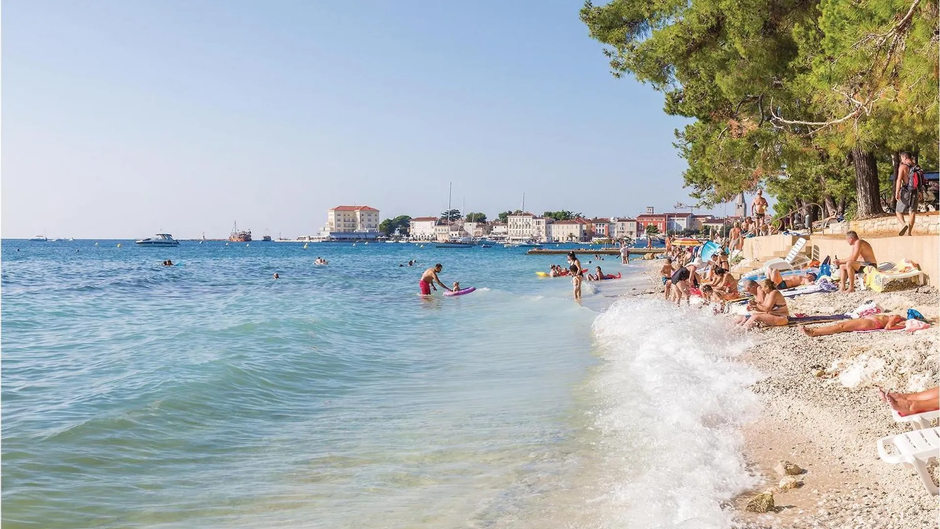 1 Bedroom Lovely Apartment In Tar-Vabriga Croatia